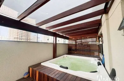 Apartamento garden com 1 suíte e 1 dormitório no bairro vila operária em itajaí