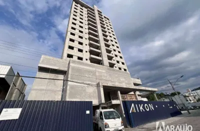 Apartamento diferenciado com 1 suíte e 2 dormitórios no bairro fazenda em itajaí