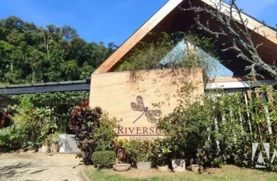 Terreno em condomínio fechado à venda na Rua Benjamin Dagnoni, Rio do Meio, Itajaí