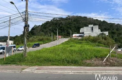Terreno em condomínio fechado à venda na Rua Fermino Vieira Cordeiro, Espinheiros, Itajaí