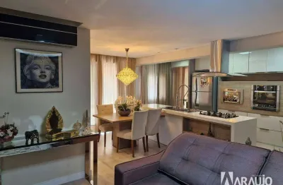 Apartamento mobiliado com 1 suíte e 2 dormitórios no bairro fazenda em itajaí