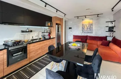 Apartamento com 1 suíte e 1 dormitório na vila operária em itajaí