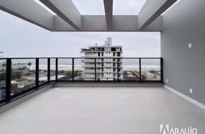 Cobertura vista mar com 4 suítes na praia brava em itajaí