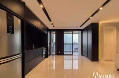 Apartamento com 1 suíte + 1 dormitório no bairro ressacada em itajaí