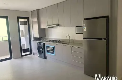 Apartamento semi-mobiliado com 1 suíte e 2 dormitórios no bairro dom bosco em itajaí