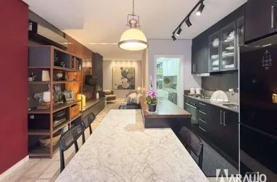 Apartamento semi mobiliado com 1 suíte e 1 dormitório no bairro fazenda em itajaí