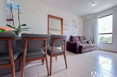 Apartamento semi mobiliado com 2 dormitórios no bairro cordeiros em itajaí