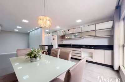 Apartamento semi mobiliado com 2 suítes no bairro são judas em itajaí