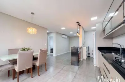 Apartamento semi mobiliado com 2 suítes no bairro são judas em itajaí