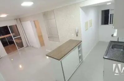 Apartamento semi mobiliado com 1 suíte e 1 dormitório no bairro dom bosco em itajaí