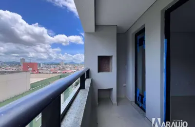 Apartamento com 1 suíte + 2 dormitórios no bairro dom bosco em itajaí