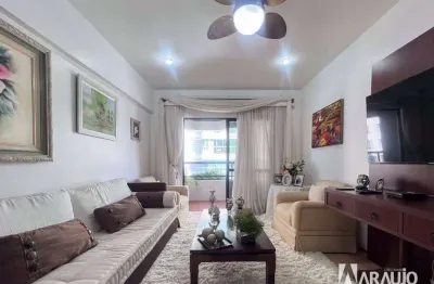 Apartamento semi mobiliado com 1 suíte e 2 dormitórios no centro de itajaí