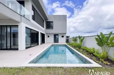 Casa em condomínio fechado com 4 suítes em camboriú