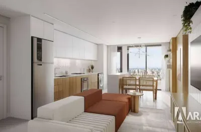 Apartamento com 2 dormitórios à venda, 67 m² por r$ 788.000,00 - vila operária - itajaí/sc