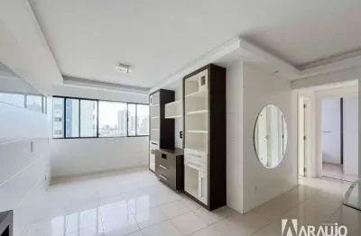Apartamento semi mobiliado com 1 suíte e 1 dormitório no centro de itajaí