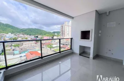Apartamento com 1 suíte e 1 dormitório no bairro fazenda em itajaí