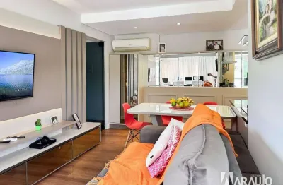 Apartamento semi mobiliado com 1 suíte e 1 dormitório no bairro ressacada em itajaí