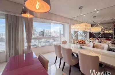 Apartamento com 1 suíte e 2 dormitórios no centro de itajaí