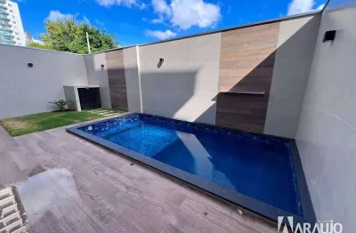 Apartamento garden com piscina privativa no centro de itajaí