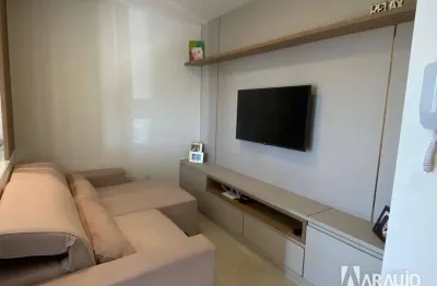 Apartamento semi mobiliado com 1 suíte e 1 dormitório no bairro cordeiros em itajaí