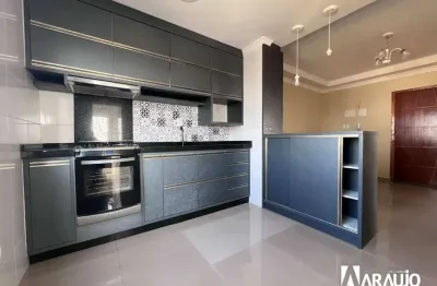 Apartamento semi-mobiliado com 2 dormitórios à venda no bairro são vicente em itajaí