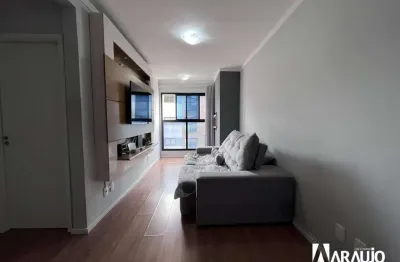 Apartamento com 2 dormitórios semimobiliado à venda, espinheiros - itajaí/sc