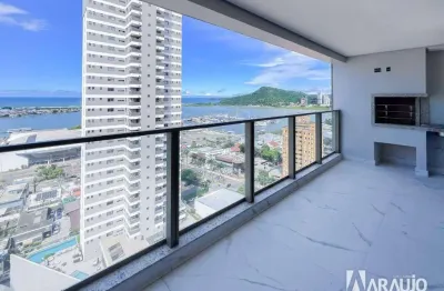 Apartamento com 3 dormitórios à venda, 134 m² por r$ 2.400.000,00 - centro - itajaí/sc