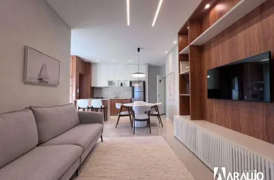 Apartamento mobiliado com 2 suítes à venda no bairro fazenda em itajaí