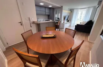 Apartamento garden com 1 suíte + 2 dormitórios à venda no bairro fazenda em itajaí