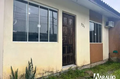 Casa com 2 dormitórios à venda no bairro espinheiros em itajaí