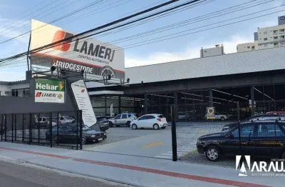 Barracão / Galpão / Depósito à venda na Avenida Irineu Bornhausen, São João, Itajaí