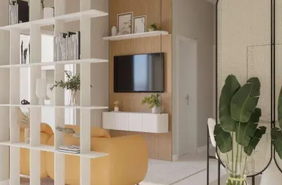 Apartamento com 1suíte e 1 dormitório no bairro cordeiros em  itajaí