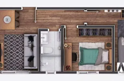 Apartamento com 2 dormitórios à venda no bairro cordeiros em itajaí