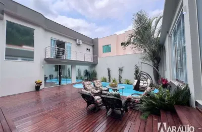 Sobrado com 4 dormitórios à venda, 310 m² por r$ 2.925.000,00 - ressacada - itajaí/sc