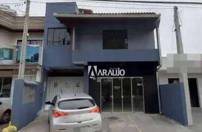 Terreno com casa + sala comercial + kitnetes no bairro são joão em itajaí