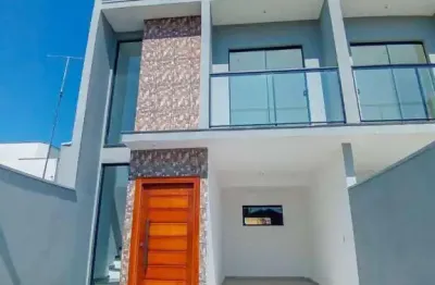 Casa com 3 dormitórios sendo 2 demi suítes no cidade nova em itajaí