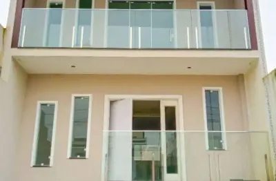 Casa em construção com 2 dormitórios sendo 1 suíte no rio pequeno em camboriú