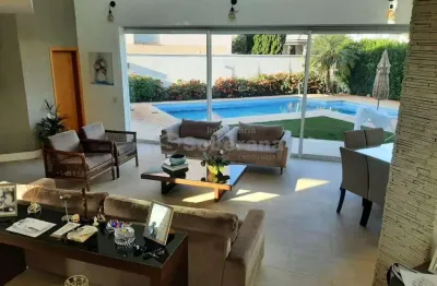 Casa em condomínio fechado com 4 quartos à venda no parque brasil 500, paulínia , 360 m2 por r$ 2.490.000