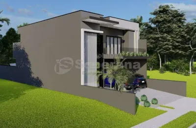 Casa em condomínio fechado com 3 quartos à venda na vila monte alegre, paulínia , 200 m2 por r$ 1.300.000