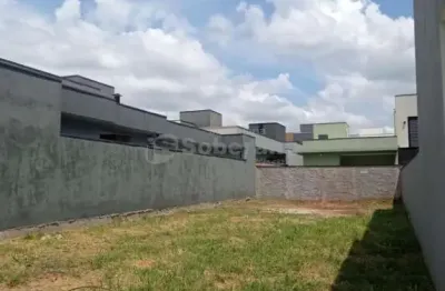 Terreno em condomínio fechado à venda na vila monte alegre, paulínia  por r$ 275.000