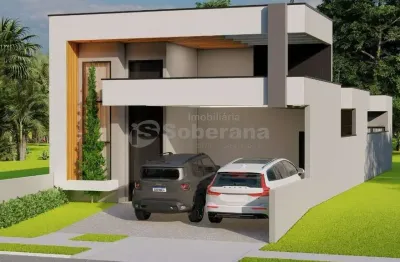 Casa em condomínio fechado com 3 quartos à venda na vila monte alegre, paulínia  por r$ 1.300.000