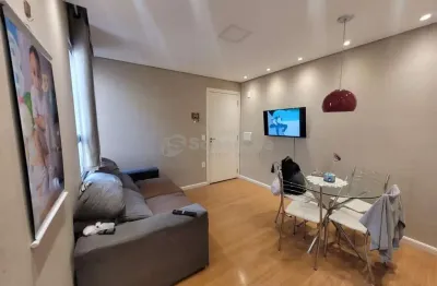 Apartamento com 2 quartos à venda no loteamento parque das águas, campinas , 51 m2 por r$ 270.000