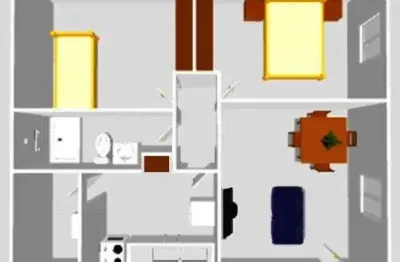 Apartamento com 2 quartos à venda na vila mimosa, campinas , 67 m2 por r$ 215.000