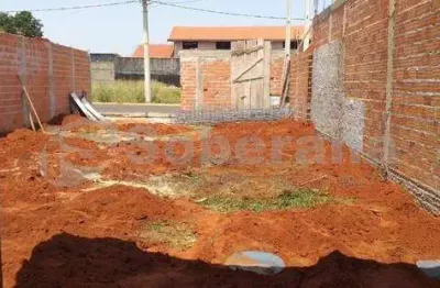 Terreno à venda no parque bellaville, hortolândia  por r$ 180.000