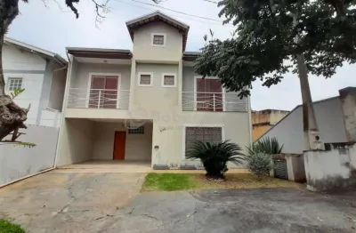 Casa em condomínio fechado com 3 quartos para alugar no loteamento caminhos de san conrado (sousas), campinas , 270 m2 por r$ 4.500