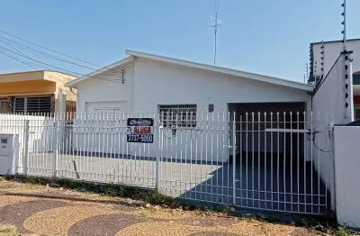 Casa com 3 quartos para alugar no jardim nossa senhora auxiliadora, campinas , 140 m2 por r$ 2.900