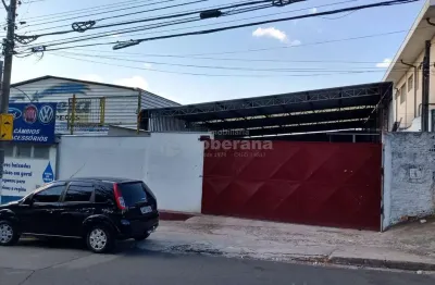 Barracão / galpão / depósito para alugar no jardim antonio von zuben, campinas , 407 m2 por r$ 4.000