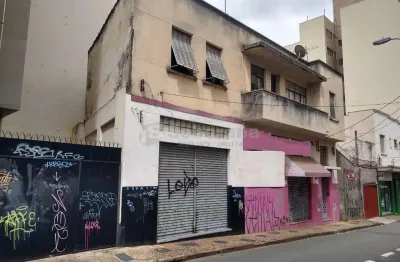 Casa comercial para alugar no centro, campinas , 270 m2 por r$ 3.000