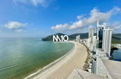 Cobertura com piscina privativa- ed aurora home club- frente mar balneário cambo