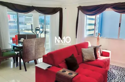 Apartamento á venda com 01 suíte mais dois quartos, centro sul de balneário camb